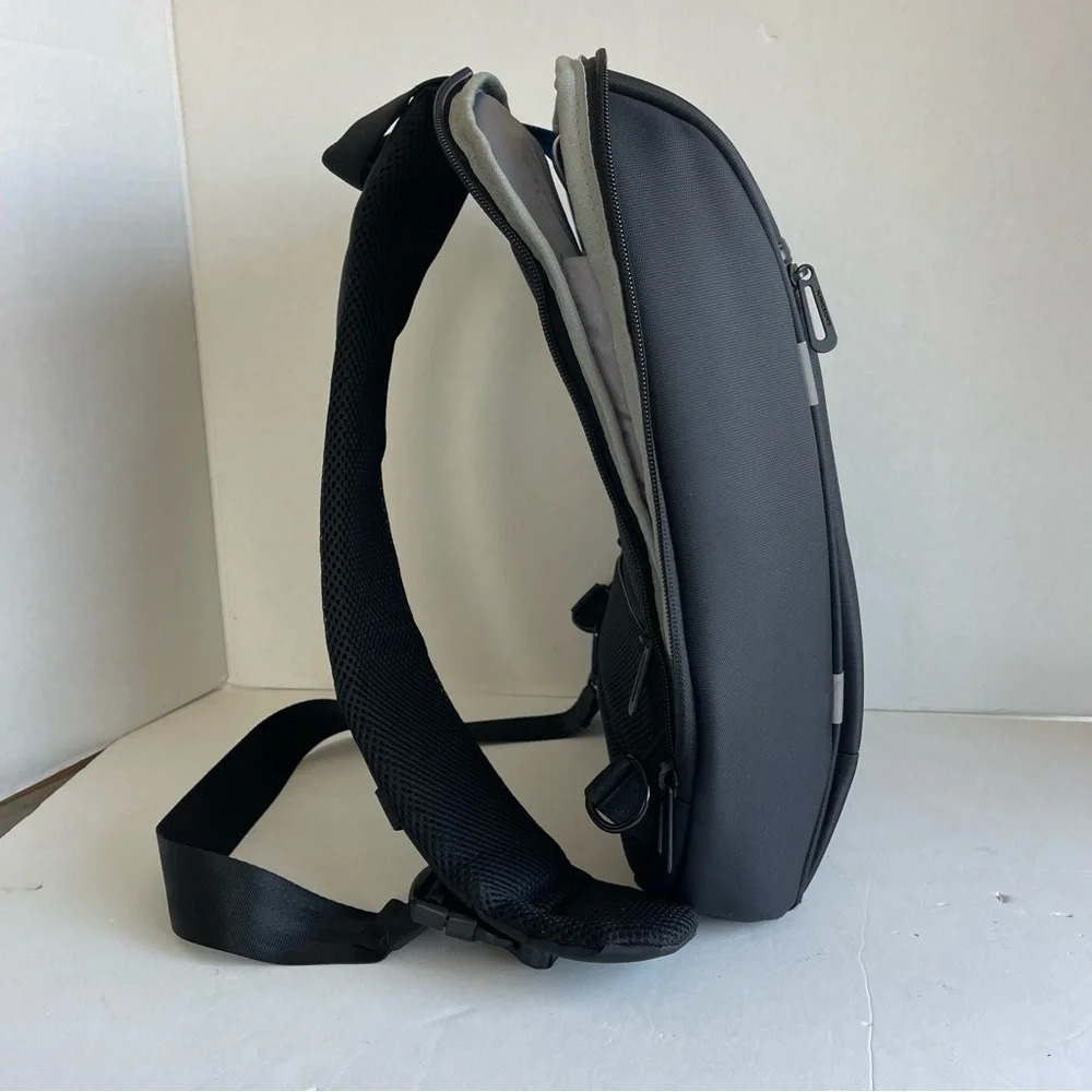 Kingsons Laptop Sling Backpack  13 Inch Waterproof Nylon Single Shoulder - Picture 8 of 12